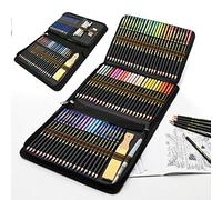 YYZB Crayons Aquarellables Professionnelle, 96pcs Crayons De Couleur Aquarelle En Crayon Dessin Pour Dessin D'art Dans Des Tons Assortis Lumineux, Idéal Pour Les Artistes Débutants Et Professionnels