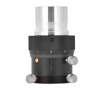 YZ - 18839 Focaliseur hélicoïdal en Alliage d'aluminium de 1,25 Pouce, focaliseur Haute précision avec Course de Mise au Point de 10 mm et réglage Fin de 0,05 mm pour Les accessoir