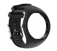 YZ Bracelet de montre résistant à l'usure et à la transpiration (noir) pour montre connectée Polar M200