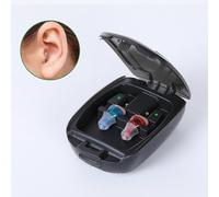 YZ Mini appareil auditif rechargeable, invisible, numérique, amplificateur de son réglable, portable, pour personnes âgées et sourdes