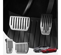 YZ pour le nouveau modèle Tesla 3 Y Highland Juniper 2019-2026 pédales Snap-fit installer alliage gaz carburant frein accélérateur pédale couverture