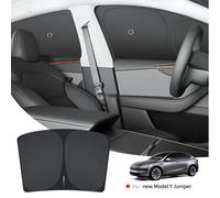 YZ pour Tesla modèle 3 Y Highland Juniper 2021-2025 pare-soleil de fenêtre latérale de voiture avec ventouses pare-brise avant arrière confidentialité M3 2021-2025