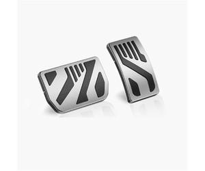 YZ Pour Tesla Pour Model 3 Y Highland Juniper 2019-2026 Couvre Pédales Accélérateur Frein Essenc À Clipser Frein(For -All Model 3 Y)