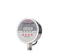 YZ-S90 Contrôleur de pressostat en acier inoxydable Affichage numérique intelligent Manomètre de contact électrique à vide(Black,0-60mpa)