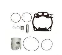 YZ250 Kit de joints de segment de piston pour modèles 2000-2013 remplace 5CU-11603-10-00 Kit de réparation de moteur en métal, avec joints complets, pour une maintenance haute performance