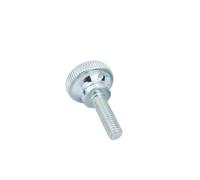 YZADSXCL 1/5pc M3 M4 M5 M6 M8 M10 DIN464 GB834 Moletage Haute Tête Serrage Manuel Vis à Oreilles Mur-Rideau Verrouillage du Verre Vis à Oreilles Ajuster(30mm,(1pcs) M10)