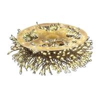 YZBBSH Guirlande lumineuse LED en fil de cuivre, 8 modes avec télécommande | Fil de cuivre scintillant pour sapin de Noël, mariage, jardin, fête et décoration de la maison (3 m)