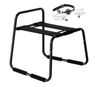 YZBZNG Chaise étanche Applicable à Une Variété de Scénarios,Black