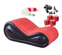 YZBZNG Reckin Canapé Gonflable Repliant Lorsqu'il n'est Pas Utilisé,Sofa5