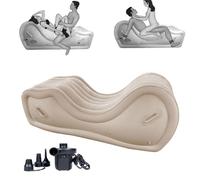 YZBZNG Reckin Canapé Gonflable Repliant Lorsqu'il n'est Pas Utilisé,Sofa7