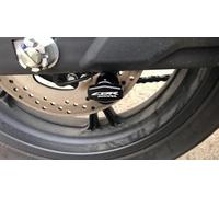 YZCSYBBF Bobines de Curseur de Bras oscillant Bobines de Bras oscillant de Moto 8 mm couvercles de vis de Support Coulissant pour Suzuki GSX-8S GSX 8S GSXS-8S 2024 2025(Orange)