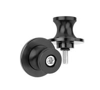 YZCSYBBF Bobines de Curseur de Bras oscillant Bobines de Bras oscillant de Moto 8 mm curseurs vis de Support pour Suzuki GSR 750 600 400 GSR400 GSR600 GSR750(Black8)