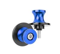 YZCSYBBF Bobines de Curseur de Bras oscillant Bobines de Bras oscillant de Moto 8 mm curseurs vis de Support pour Suzuki GSR 750 600 400 GSR400 GSR600 GSR750(Blue10)