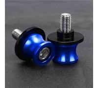 YZCSYBBF Bobines de Curseur de Bras oscillant Bobines de Bras oscillant de Moto 8 mm, vis de Support de Curseur pour Ducati 1199 1299 899 959 Panigale S SR V4 2012-2025(A Blue M8)