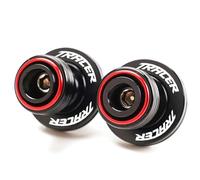 YZCSYBBF Bobines de Curseur de Bras oscillant Bobines de Bras oscillant M6 Moto pour pour Tracer 9 GT 2025 pour Tracer 900 700 GT pour Tracer 7 GT pour Tracer 9(Red)