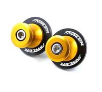 YZCSYBBF Bobines de Curseur de Bras oscillant Bobines de Bras oscillant M6 pour Moto vis de Support Curseur pour pour Tracer 900 700 GT pour Tracer 9 7 GT pour Tracer 900 pour Tracer 700(Or)
