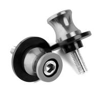 YZCSYBBF Bobines de Curseur de Bras oscillant Bobines de Bras oscillant M8 vis de Support de Curseur 8 mm Moto pour Suzuki GSXS750 GSXS1000 F-ABS GSXS 750 1000 125 150(Titanium)