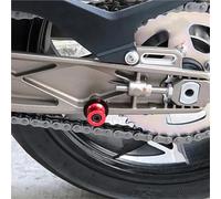 YZCSYBBF Bobines de Curseur de Bras oscillant pour Kawasaki pour VERSYS X250 X300 pour VERSYS 1000 650 300 pour VERSYS650cc Bras oscillant Bobines Curseur Support arrière Vis(10MM Titanium)