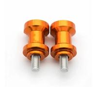 YZCSYBBF Bobines de Curseur de Bras oscillant pour Suzuki GSX-S1000GT GSX-S GSX S 1000 GT S1000 S100GT GSXS1000GT 2022-2024 Bras oscillant Bras oscillant Bobine Vis Boulon(Orange)