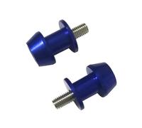 YZCSYBBF Bobines de Curseur de Bras oscillant pour Suzuki GSXR 600 750 1000 Bandit 1200 pour Hayabusa GSXR1300 GSX1300BK Moto Bras Oscillant Bras Oscillant Bobines Curseurs(Blue)