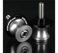 YZCSYBBF Bobines de Curseur de Bras oscillant Vis de Support de Bras oscillant arrière de Moto M8 Curseur de bobines de Bras oscillant pour Suzuki Gixxer SF250 SF 250 2019 2020 2024 2025(Siver)