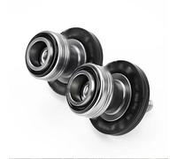 YZCSYBBF Bobines de Curseur de Bras oscillant Vis De Support De Bras Oscillant De Moto 8 Mm pour Suzuki GSX-S 750 950 1000 F GT GSXS750 GSXS950 GSXS1000(Black-A)