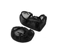 YZCSYBBF Coussins de siège Housse de Selle de Moto Respirante et Isolante en Maille 3D pour Tenere 700 World Raid 2022-2023(1 Set)