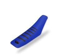 YZCSYBBF Coussins de siège Housse De Siège Côtelée Et Antidérapante Imperméable Compatible avec Les Modèles SXF EXC KXF CRF YZF WR TC Te(Blue Black Seat9)