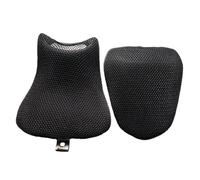 YZCSYBBF Coussins de siège Housse de siège de Moto en Maille pour Ninja650 ER6N ER6F 2012-2016 Coussin de Protection Isolation imperméable et Respirante