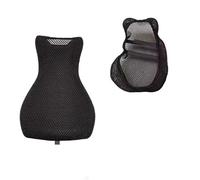YZCSYBBF Coussins de siège Housse de siège en Maille 3D pour Moto Protection de Capot Coussin Filet Isolant pour R NINET Pure Nine T Scrambler R9T(B)