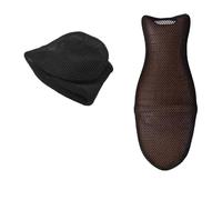 YZCSYBBF Coussins de siège Housse de siège en Maille 3D pour Moto Protection de Capot Coussin Filet Isolant pour R NINET Pure Nine T Scrambler R9T(A)