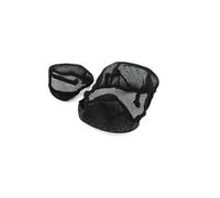 YZCSYBBF Coussins de siège Housses de siège de Moto antidérapantes pour Tracer 9 / GT 2025 Coussins de Protection en Maille nid d'abeille 3D