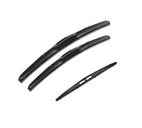 YZCSYBBF Kit de balais d'essuie-Glace Avant et arrière pour Suzuki SX4 et pour S-Cross 2013-2020 Balais d'essuie-Glace(Left Hand Drive)