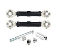 YZCSYBBF Kit De Biellettes Dabaissement De Suspension Arrière Moto pour Suzuki GSX-R1000 2007-2008 GSXR 1000(Black1)