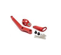 YZCSYBBF Kit de Support de Montage d'amortisseur de stabilisation de Direction de Moto pour CBR954RR CBR929RR CBR900RR CBR 954 929 900 RR(Red)