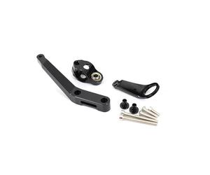 YZCSYBBF Kit de Support de Montage d'amortisseur de stabilisation de Direction de Moto pour CBR954RR CBR929RR CBR900RR CBR 954 929 900 RR(Black)