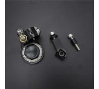 YZCSYBBF Kit Support Amortisseur Direction Stabilisateur Moto pour Kawasaki pour Ninja ZX6R ZX636 2005 2006 Amortisseur(E4)