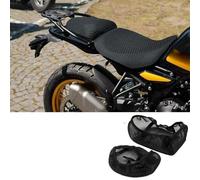 YZCSYBBF pour Royal Enfield Himalayan 450 2024- Housses de siège 3D Housses de siège de Moto Coussin de Protection de siège