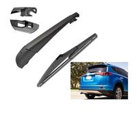 YZCSYBBF pour Toyota pour RAV4 Hayon 2013-2018 10 "250mm Balai D'essuie-Glace Arrière Et Bras Ensemble Pare-Brise Pare-Brise Hayon Fenêtre Brosse De Pluie Balais d'essuie-Glace