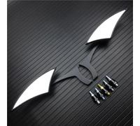 YZCSYBBF Rétroviseurs de Moto universels à Lame pour Harley Dyna Sportster Softail Touring Street Glide XL 1200 883 Electra Glide(Black)