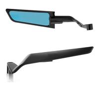 YZCSYBBF Rétroviseurs latéraux de Moto CB 750 Hornet CB600F CB650F CB900 CB599 CB600 Hornet Rétroviseurs latéraux rotatifs Neuf(Black)