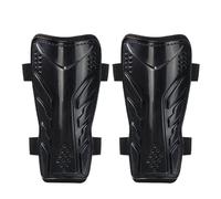 YZDKR 1 Pair Football Shin Pads Equipment Calf Protective Gear pour Basketball, Football, Course à Pied(Type A-Black,M)