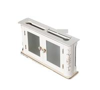 YZDKR Boîte de Rangement pour routeur à Fixation Murale Boîte de Rangement créative for routeur Wi-FI, Fixation Murale, étagère carrée Blanche, décoration la Maison(Color 6)