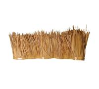 YZDKR Chaume de Toit en Paille Artificielle 100x50cm, Accessoires Polyvalents, décoration matériau synthétique pour Jardin et terrasse(Style A)