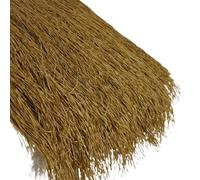 YZDKR Couverture de Panneau Toit Maison en chaume simulé, 1 pièce, Tapis Paille Artificielle, Garniture, décoration Paysage Jardin pour Jardin et terrasse(Khaki)