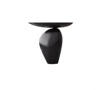 YZDKR Creative Edge Plusieurs exemples de Salon Canapé d'angle pièces Table Basse pour Le Salon et Le Bureau(Black)