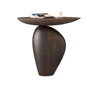 YZDKR Creative Edge Plusieurs exemples de Salon Canapé d'angle pièces Table Basse pour Le Salon et Le Bureau(Peach Wood)