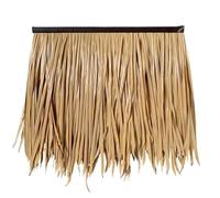 YZDKR Décoration de chaume, Fausse Herbe Artificielle, Couverture terrasse Jardin, Plante, Toit en Paille pour Jardin et terrasse(02)