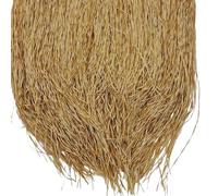 YZDKR Décoration de Toit en Paille simulée, cabane au chaume, clôture Jardin, Patio, Fausse, Artificiel pour Jardin et terrasse(B Flame Retardant)