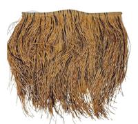 YZDKR Décoration de Toit en Paille simulée, cabane au chaume, clôture Jardin, Patio, Fausse, Artificiel pour Jardin et terrasse(C Flame Retardant)